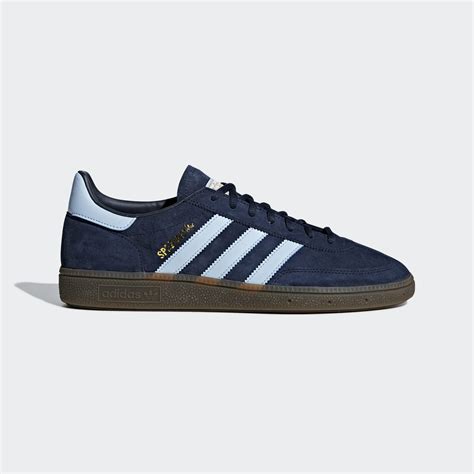 adidas blue handball spezial|adidas spezial shoes navy blue.